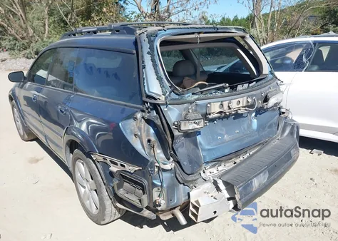 2006 Subaru Outback 2.5I Limited z USA, uszkodzony, nr VIN 4S4BP62C167330353